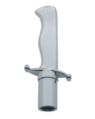 (CARD) ALUMINUM CHROME DAGGER AIR VALVE KNOB