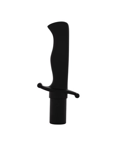 (CARD) BLACK DAGGER AIR VALVE KNOB (CARD) BLACK DAGGER AIR VALVE KNOB