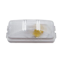 UP30143-Rectangular Utility Light (Clearance/Marker) - Clear