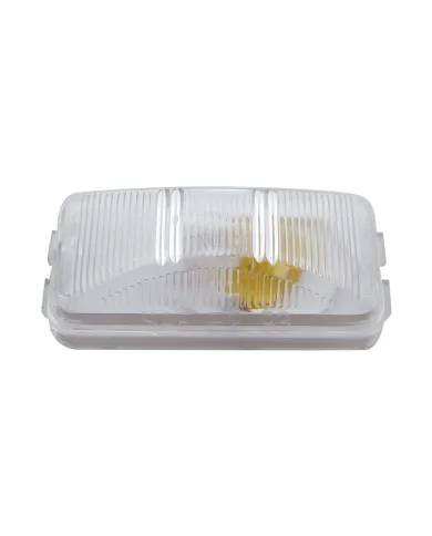 UP30143-Rectangular Utility Light (Clearance/Marker) - Clear