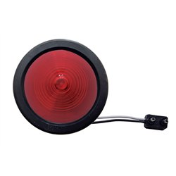 UP30172-2.5" Round Beehive Light Kit (Clearance/Marker) - Red Lens
