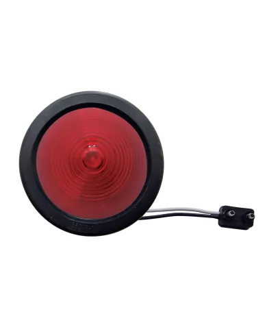 UP30172-2.5" Round Beehive Light Kit (Clearance/Marker) - Red Lens