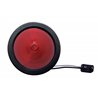 UP30172-2.5" Round Beehive Light Kit (Clearance/Marker) - Red Lens