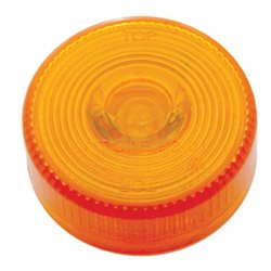 UP30191-2" Round Light (Clearance/Marker) - Amber Lens