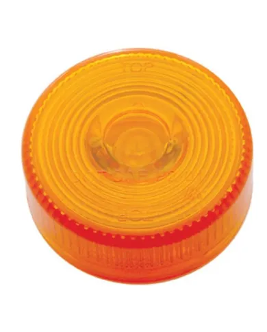UP30191-2" Round Light (Clearance/Marker) - Amber Lens