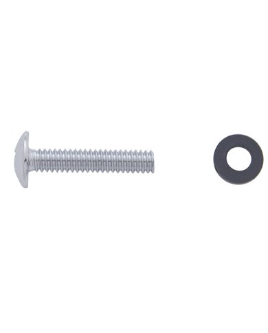 (12/CARD) CHROME STAINLESS STEEL PETERBILT WINDOW SILL MOUNTING SCREW (12/CARD) CHROME STAINLESS STEEL PETERBILT WINDOW SILL MOUNTING SCREW