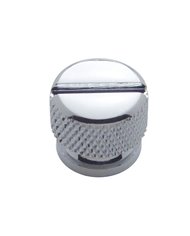 (4/CARD) CHROME BOLT HEAD - PLAIN