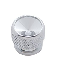(4/CARD) CHROME BOLT HEAD - INDENTED (4/CARD) CHROME BOLT HEAD - INDENTED
