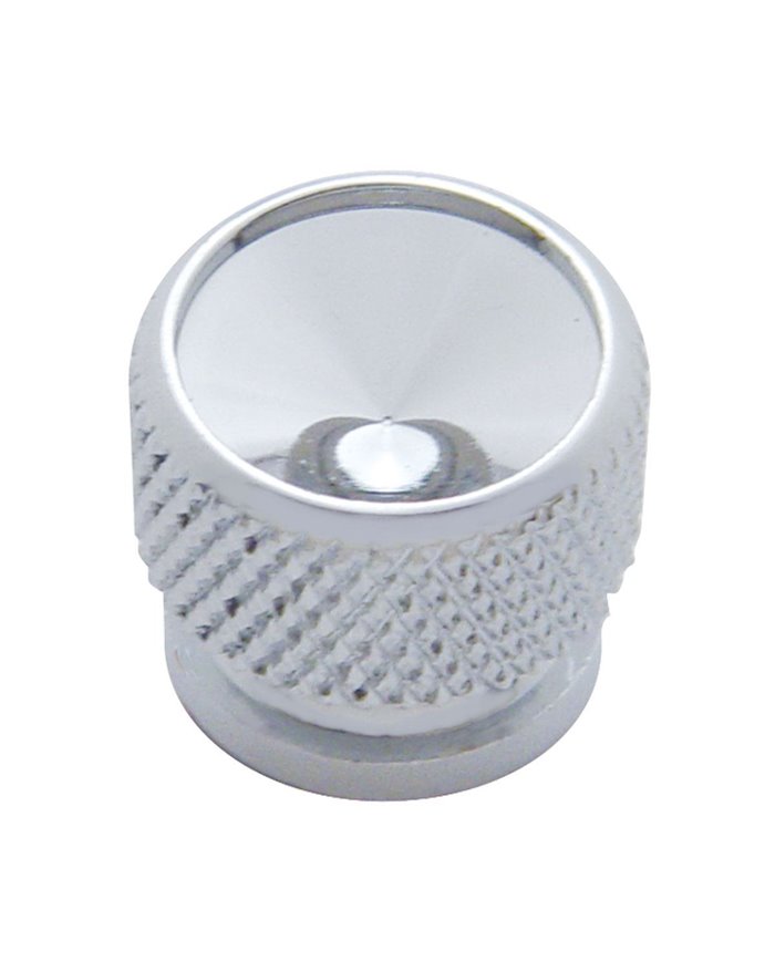 (BULK) CHROME BOLT HEAD - INDENTED (BULK) CHROME BOLT HEAD - INDENTED