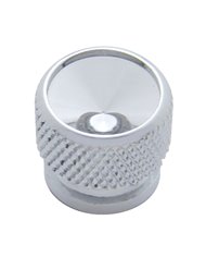 (BULK) CHROME BOLT HEAD - INDENTED (BULK) CHROME BOLT HEAD - INDENTED
