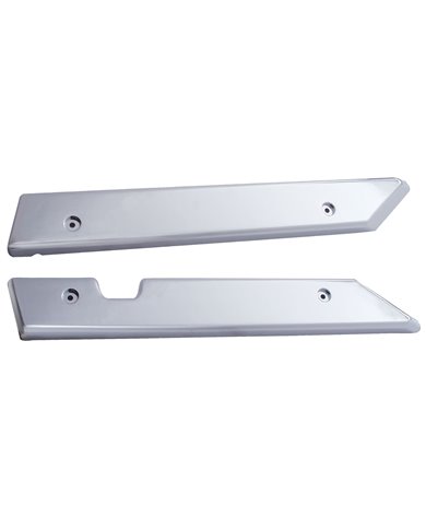 (2/CARD) CHROME PLASTIC FREIGHTLINER SIDE WINDOW POST (2/CARD) CHROME PLASTIC FREIGHTLINER SIDE WINDOW POST
