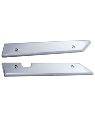(2/CARD) CHROME PLASTIC FREIGHTLINER SIDE WINDOW POST
