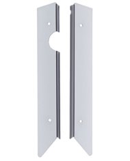 (2/CARD) STAINLESS STEEL FREIGHTLINER SIDE WINDOW POST