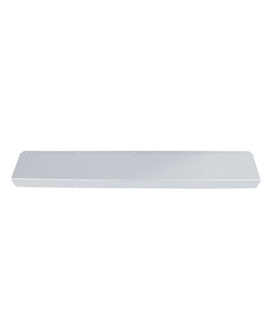 (2/BOX) STAINLESS STEEL KENWORTH LONG UPPER STEPS - 43" x 7 1/4" (2/BOX) STAINLESS STEEL KENWORTH LONG UPPER STEPS - 43" x 7 1/4"