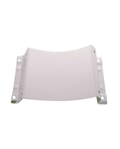 (BULK) STAINLESS STEEL 15" PETERBILT AIR CLEANER MOUNTING PLATE (BULK) STAINLESS STEEL 15" PETERBILT AIR CLEANER MOUNTING PLATE