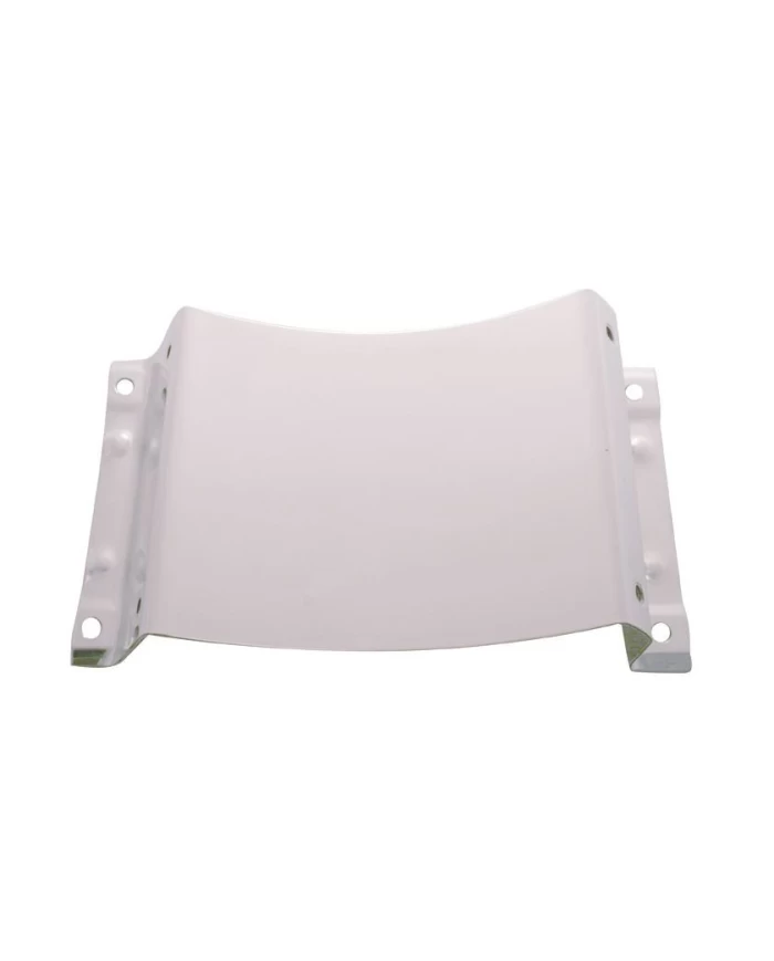 (BULK) STAINLESS STEEL 15" PETERBILT AIR CLEANER MOUNTING PLATE