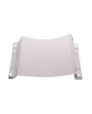 (BULK) STAINLESS STEEL 15" PETERBILT AIR CLEANER MOUNTING PLATE