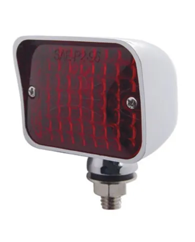 UP30333-Large Rectangular Rod Light - Red