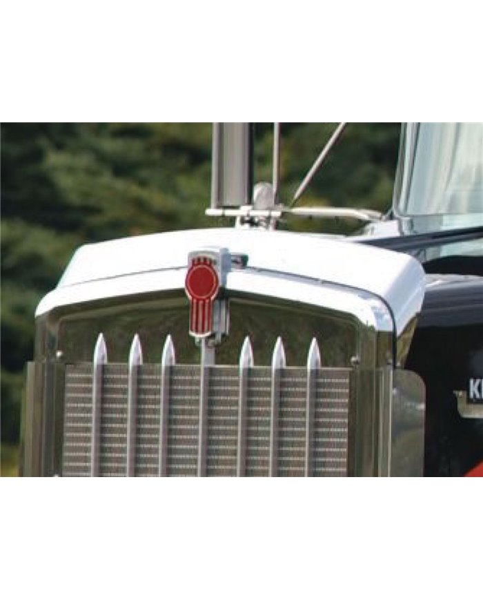 (BOX) STAINLESS KENWORTH W900L BUG DEFLECOTR (BOX) STAINLESS KENWORTH W900L BUG DEFLECOTR