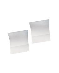 (BOX) STAINLESS PETERBILT 579 LOWER BACK STEP TRIM