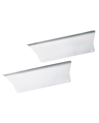 (CARD) STAINLESS PETERBILT 579 UPPER BACK STEP TRIM (CARD) STAINLESS PETERBILT 579 UPPER BACK STEP TRIM