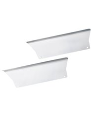 (CARD) STAINLESS PETERBILT 579 UPPER BACK STEP TRIM