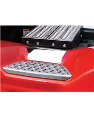 (CARD) STAINLESS PETERBILT 579 UPPER BACK STEP TRIM