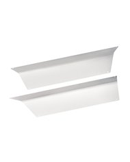 (CARD) STAINLESS PETERBILT 579 FRONT STEP TRIM