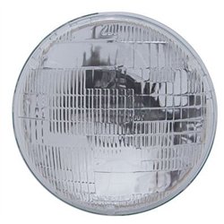 UP30354-7" Halogen Sealed Beam Headlight H6014