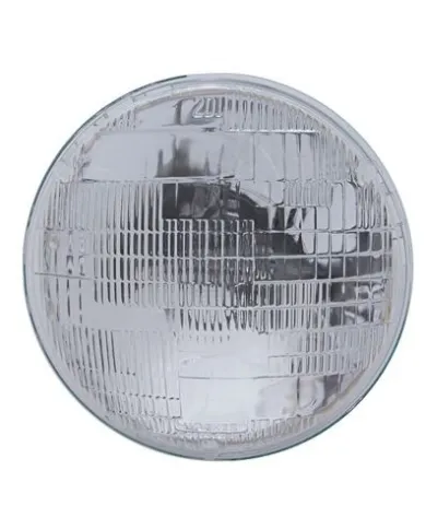 UP30354-7" Halogen Sealed Beam Headlight H6014