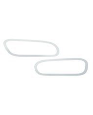 (CARD) STAINLESS PETERBILT 567/579 DOOR HANDLE TRIM
