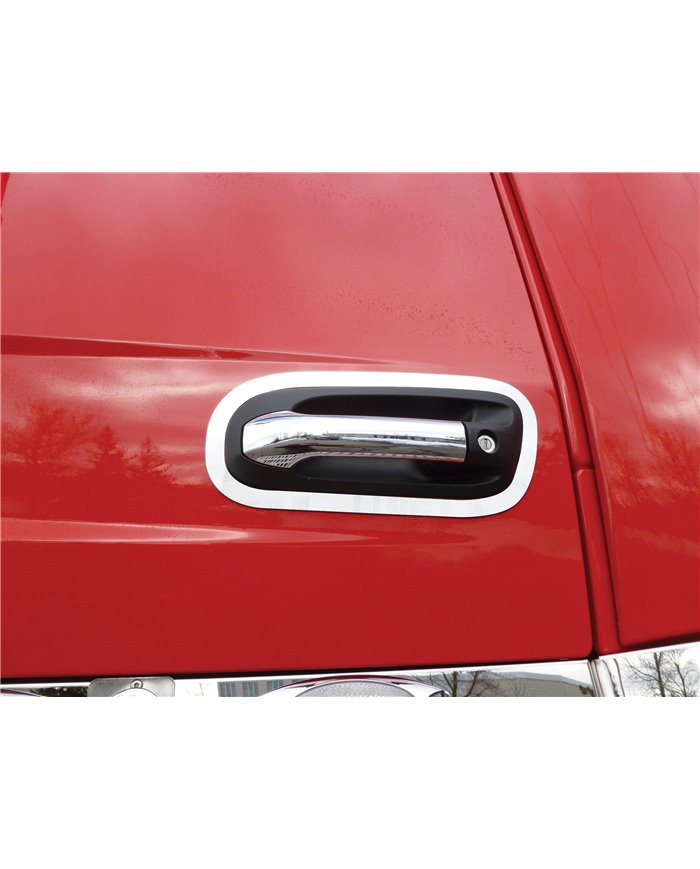 (CARD) STAINLESS PETERBILT 567/579 DOOR HANDLE TRIM