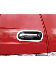 (CARD) STAINLESS PETERBILT 567/579 DOOR HANDLE TRIM