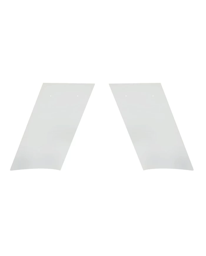 (CARD) STAINLESS 2007+ PETERBILT 388 HOOD EMBLEM STRIPE ACCENT