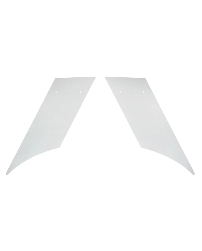 (CARD) STAINLESS 2007+ PETERBILT 389 HOOD EMBLEM STRIP ACCENT