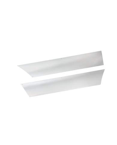 (BOX) STAINLESS KENWORTH T700 FRONT LOWER STEP KICK PLATE (BOX) STAINLESS KENWORTH T700 FRONT LOWER STEP KICK PLATE
