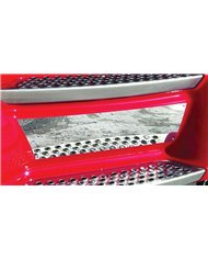 (BOX) STAINLESS KENWORTH T700 FRONT LOWER STEP KICK PLATE