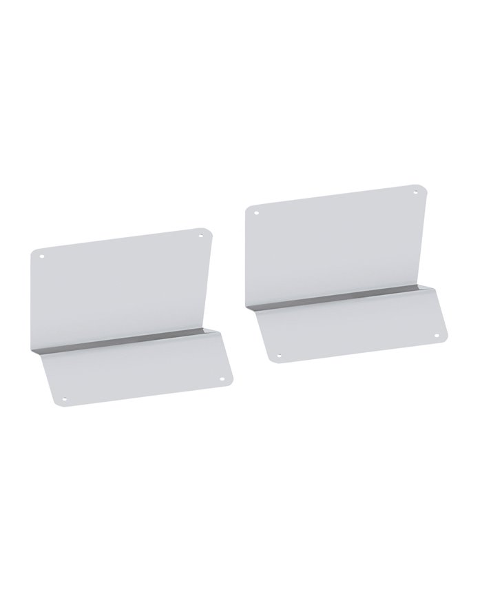 (BOX) STAINLESS 2007+ KENWORTH T660, T680, T700 BACK LOWER STEP KICK PLATE