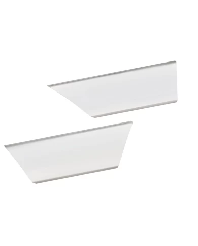 (BOX) STAINLESS 2007+ KENWORTH T660, T680, T700 BACK UPPER STEP KICK PLATE (BOX) STAINLESS 2007+ KENWORTH T660, T680, T700 BACK UPPER STEP KICK PLATE
