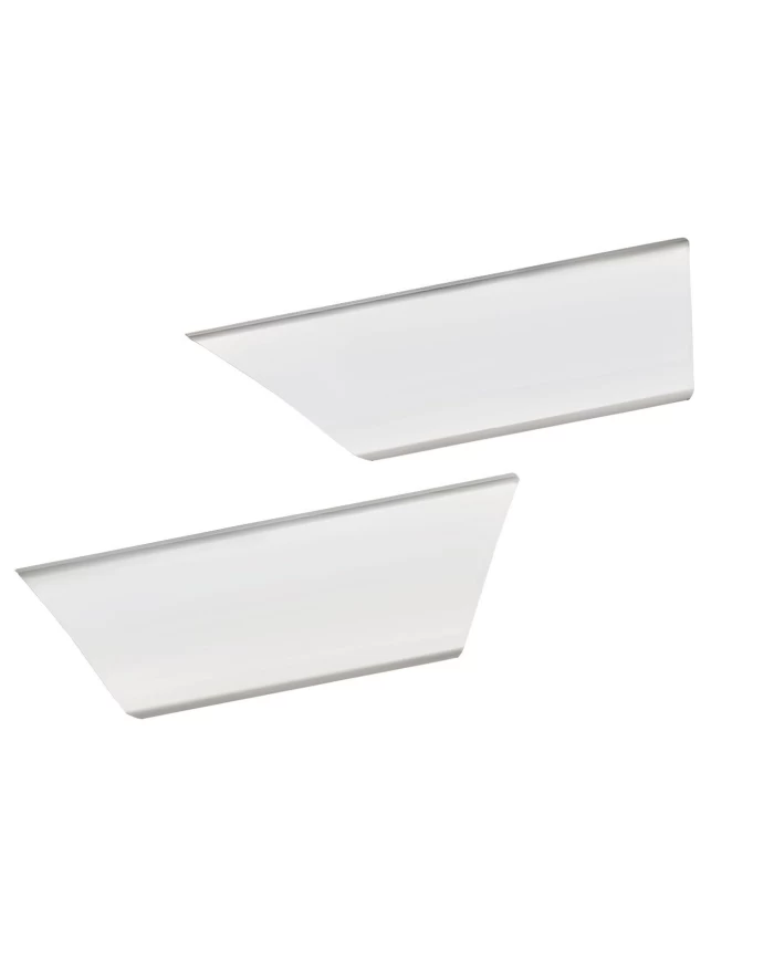 (BOX) STAINLESS 2007+ KENWORTH T660, T680, T700 BACK UPPER STEP KICK PLATE