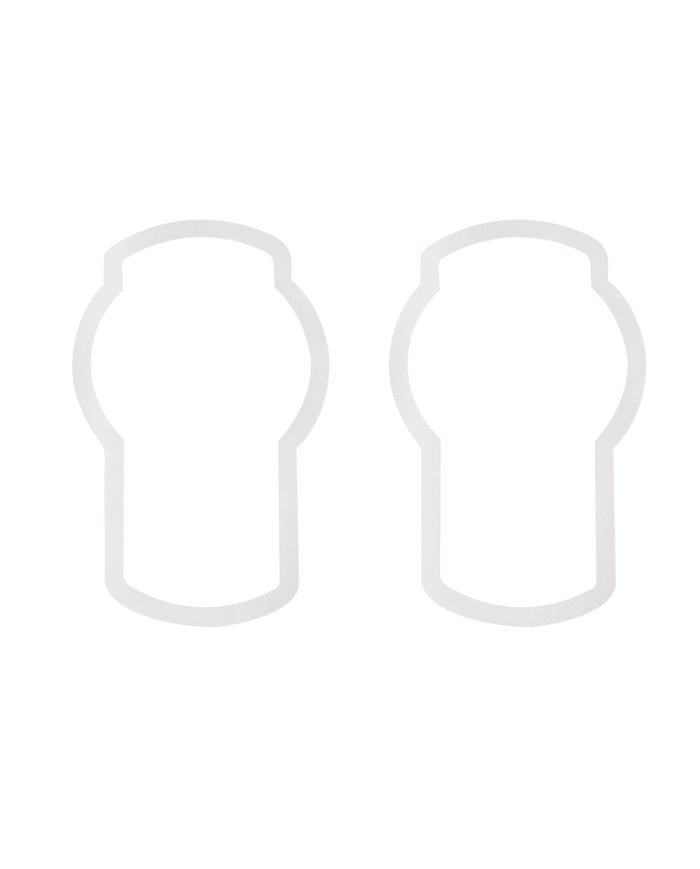 (CARD) STAINLESS 2007+ KENWORTH T660/T370 HOOD LOGO TRIM