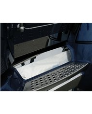 (BOX) STAINLESS 2007-09 KENWORTH T660 FRONT UPPER STEP KICK PLATE