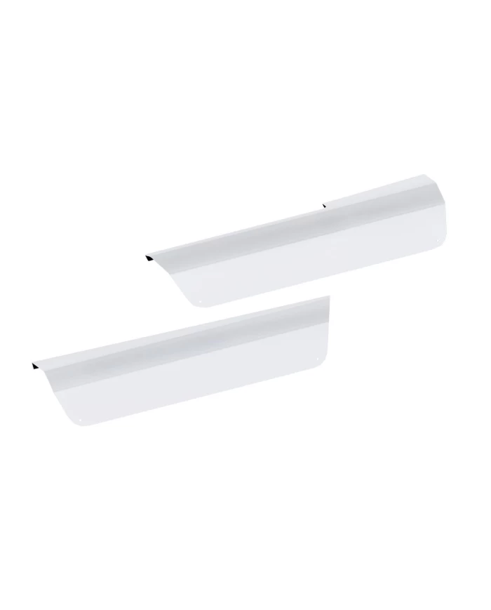 (BOX) STAINLESS 2010+ KENWORTH T660 (EPA) FRONT UPPER STEP KICK PLATE