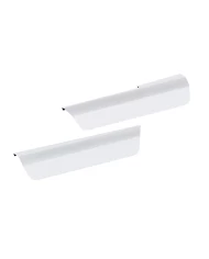 (BOX) STAINLESS 2010+ KENWORTH T660 (EPA) FRONT UPPER STEP KICK PLATE