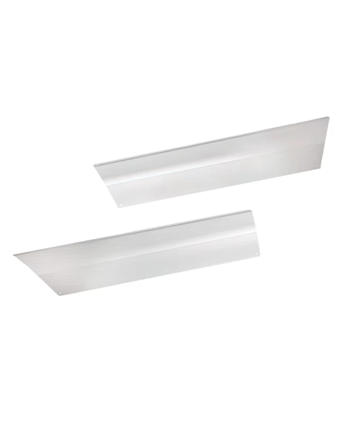 (BOX) STAINLESS 2007+ KENWORTH T660 FRONT LOWER STEP KICK PLATE