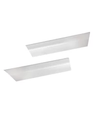 (BOX) STAINLESS 2007+ KENWORTH T660 FRONT LOWER STEP KICK PLATE