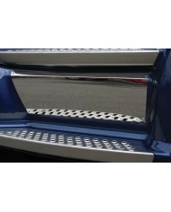 (BOX) STAINLESS 2007+ KENWORTH T660 FRONT LOWER STEP KICK PLATE