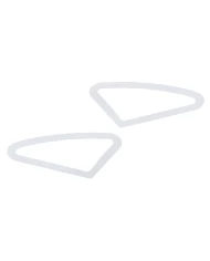 (CARD) STAINLESS KENWORTH T660 FENDER LIGHT TRIM