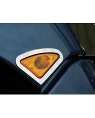 (CARD) STAINLESS KENWORTH T660 FENDER LIGHT TRIM