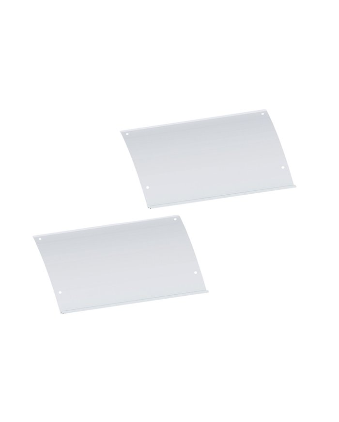 (CARD) STAINLESS 2006+ VOLVO VNL BACK LOWER STEP KICK PLATE